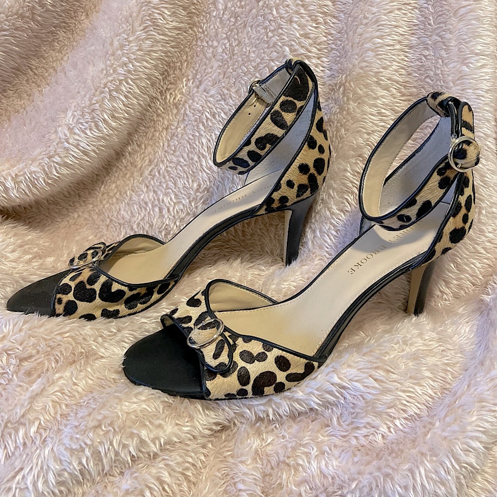 Animal Print Heels